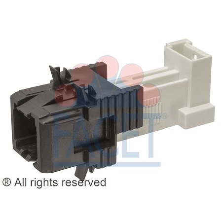 Facet Brake/Clutch Pedal Switches, 7.1312 7.1312